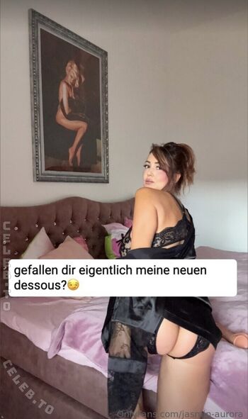 Full leaked Jasmin aurora  page private photo
