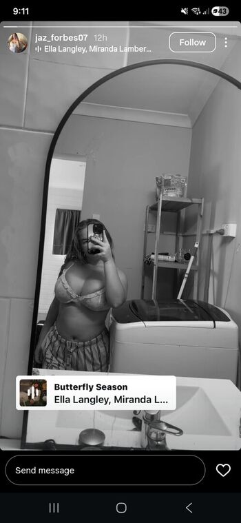 Full leaked Jasmine forbes private photo
