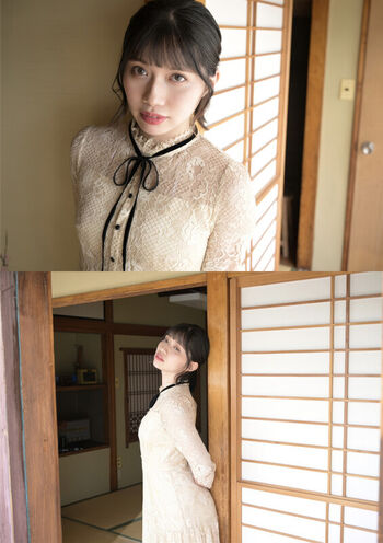 Full leaked Jav actress gravure page private photo