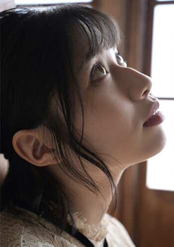 Full leaked Jav actress gravure page private photo