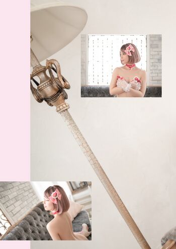Full leaked Jav actress gravure page private photo