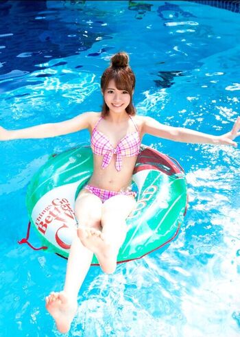 Full leaked Jav actress gravure page private photo