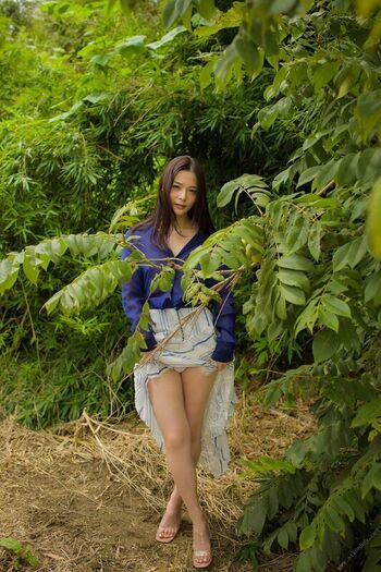 Full leaked Jav actress gravure private photo