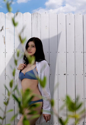 Full leaked Jav actress gravure page private photo