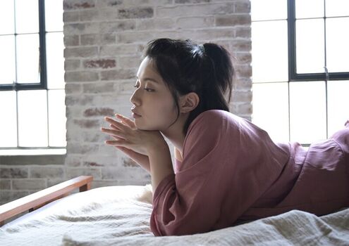 Full leaked Jav actress gravure page private photo