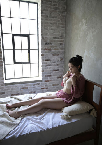 Full leaked Jav actress gravure page private photo