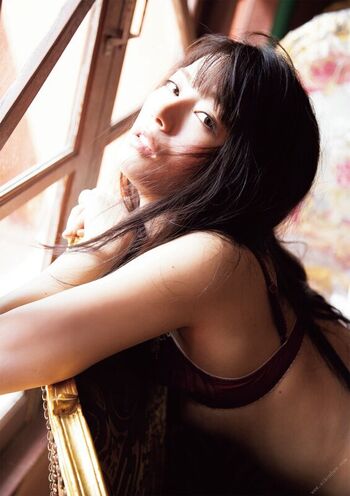 Full leaked Jav actress gravure page private photo