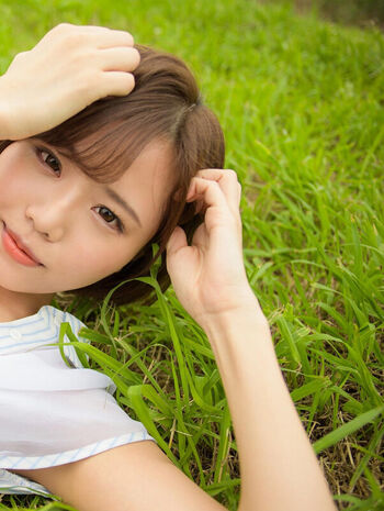 Full leaked Jav actress gravure page private photo