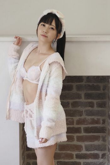 Full leaked Jav actress gravure page private photo