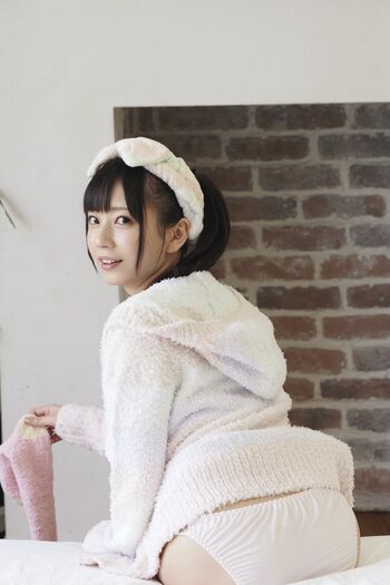 Full leaked Jav actress gravure page private photo