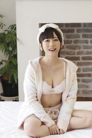 Full leaked Jav actress gravure page private photo