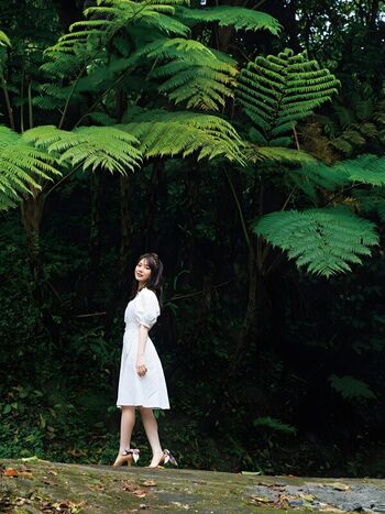Full leaked Jav actress gravure page private photo