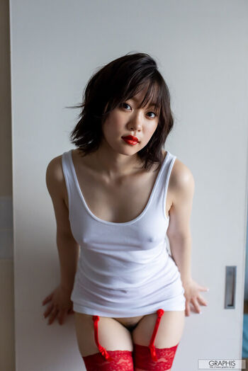 Full leaked Jav actress gravure page private photo