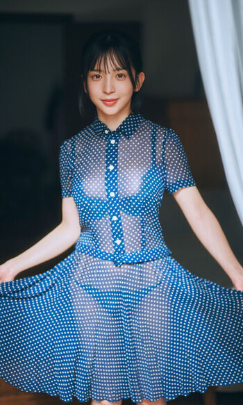 Full leaked Jav actress gravure page private photo