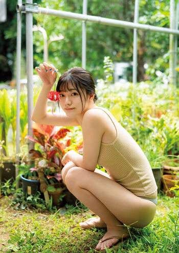 Full leaked Jav actress gravure page private photo