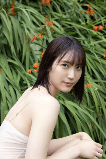 Full leaked Jav actress gravure page private photo