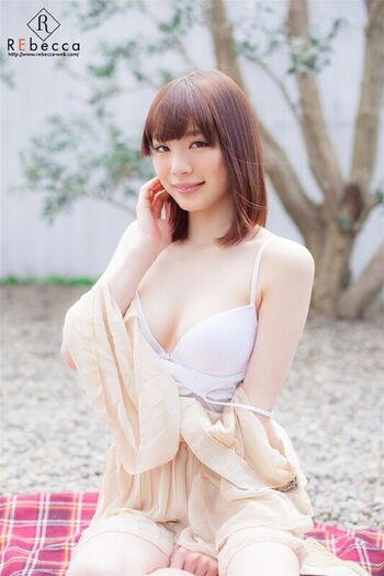 Full leaked Jav actress gravure page private photo