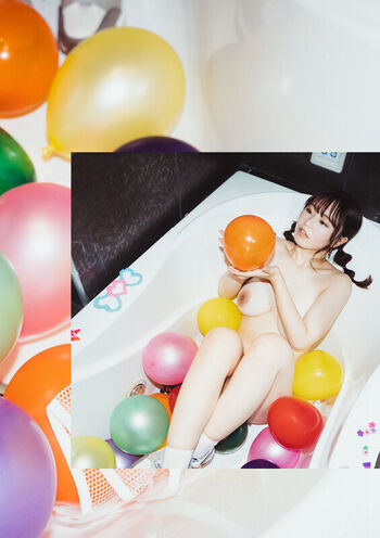 Full leaked Jav actress gravure page private photo