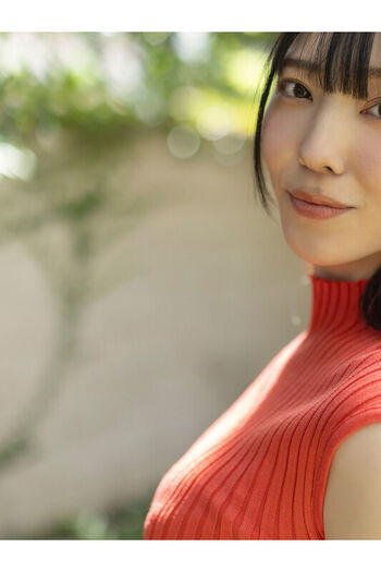 Full leaked Jav actress gravure page private photo