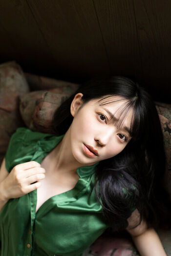Full leaked Jav actress gravure page private photo