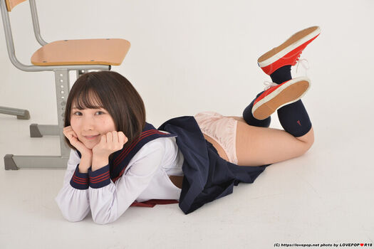 Full leaked Jav actress gravure page private photo