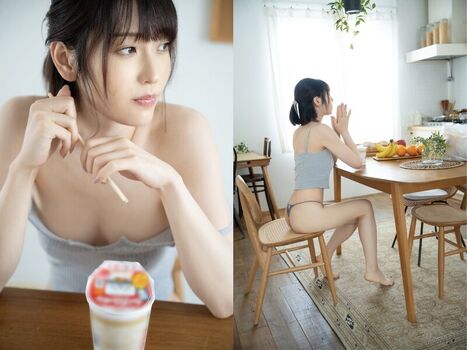 Full leaked Jav actress gravure page private photo