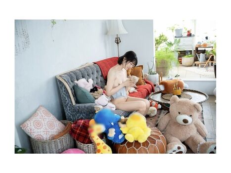 Full leaked Jav actress gravure page private photo
