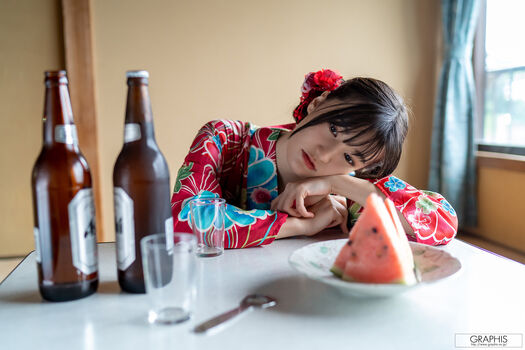 Full leaked Jav actress gravure page private photo