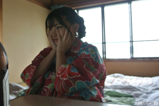 Full leaked Jav actress gravure page private photo