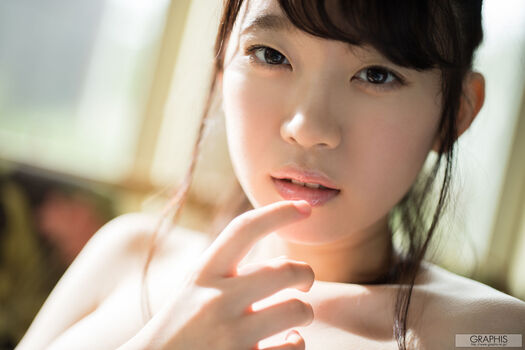Full leaked Jav actress gravure page private photo