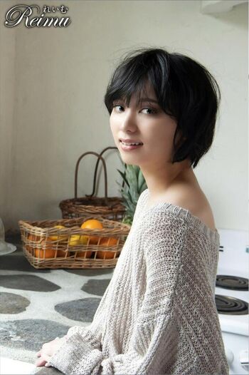 Full leaked Jav actress gravure page private photo