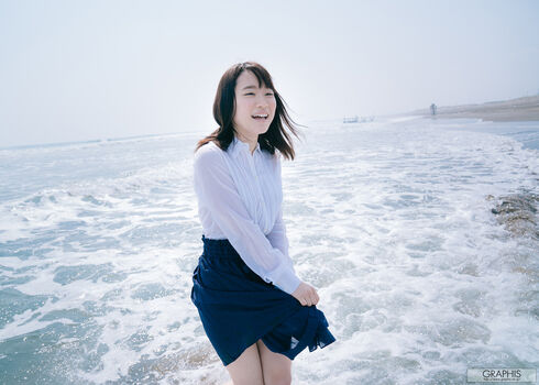 Full leaked Jav actress gravure page private photo