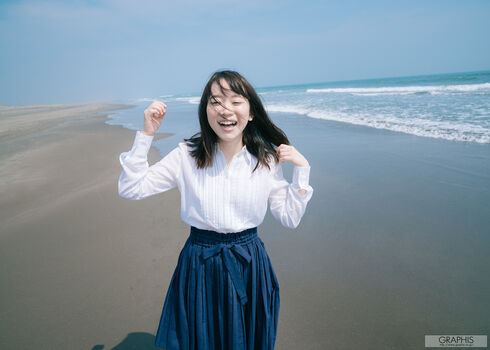 Full leaked Jav actress gravure page private photo