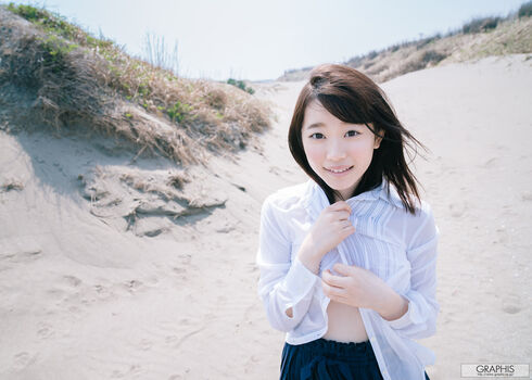 Full leaked Jav actress gravure page private photo