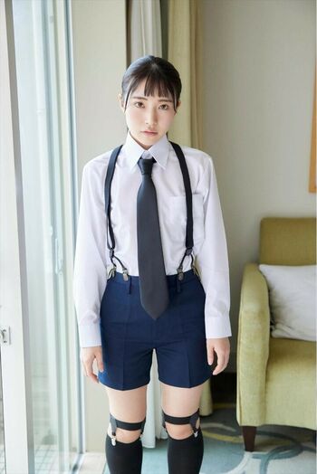 Full leaked Jav actress gravure page private photo