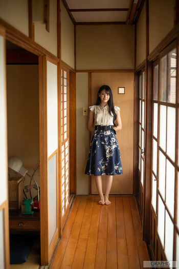 Full leaked Jav actress gravure page private photo