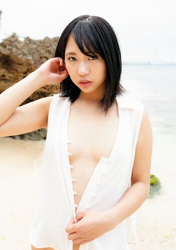Full leaked Jav actress gravure page private photo