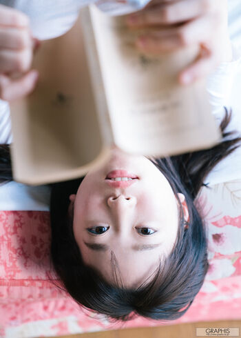Full leaked Jav actress gravure page private photo