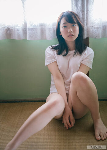 Full leaked Jav actress gravure page private photo