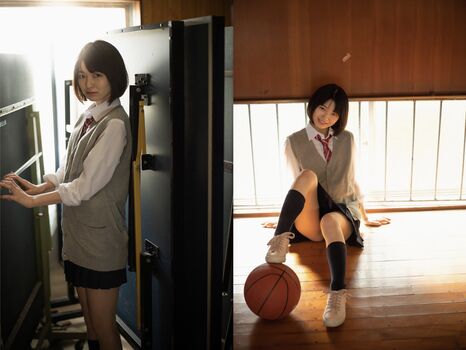 Full leaked Jav actress gravure page private photo