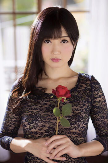 Full leaked Jav actress gravure page private photo