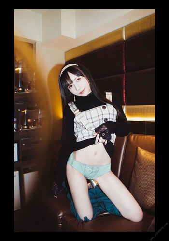 Full leaked Jav actress gravure page private photo