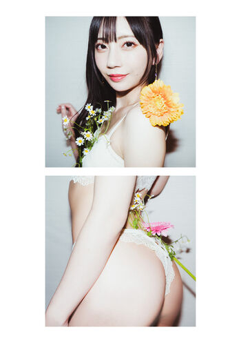 Full leaked Jav actress gravure page private photo