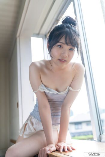 Full leaked Jav actress gravure page private photo