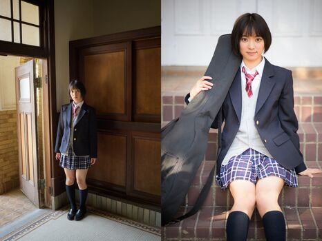 Full leaked Jav actress gravure page private photo