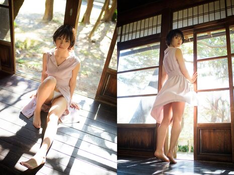 Full leaked Jav actress gravure page private photo