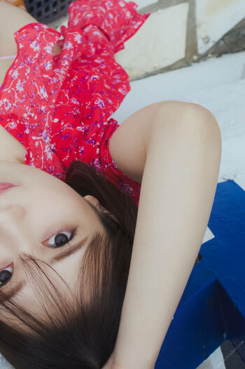 Full leaked Jav actress gravure page private photo