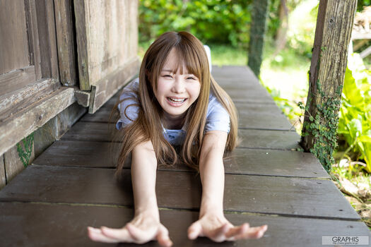 Full leaked Jav actress gravure page private photo