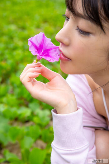 Full leaked Jav actress gravure page private photo