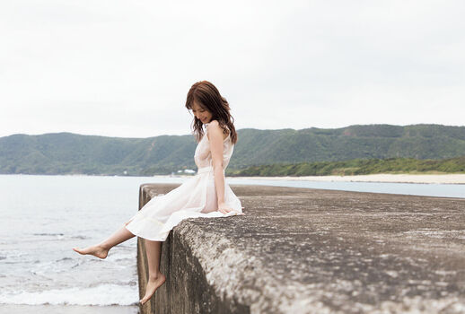 Full leaked Jav actress gravure page private photo